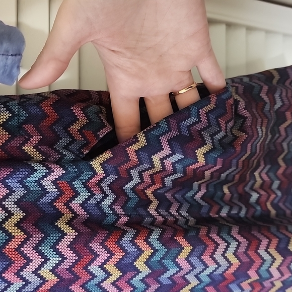 Charlie's Project Rainbow Sweater Charlotte Dress, Size 4 - Picture 4 of 6